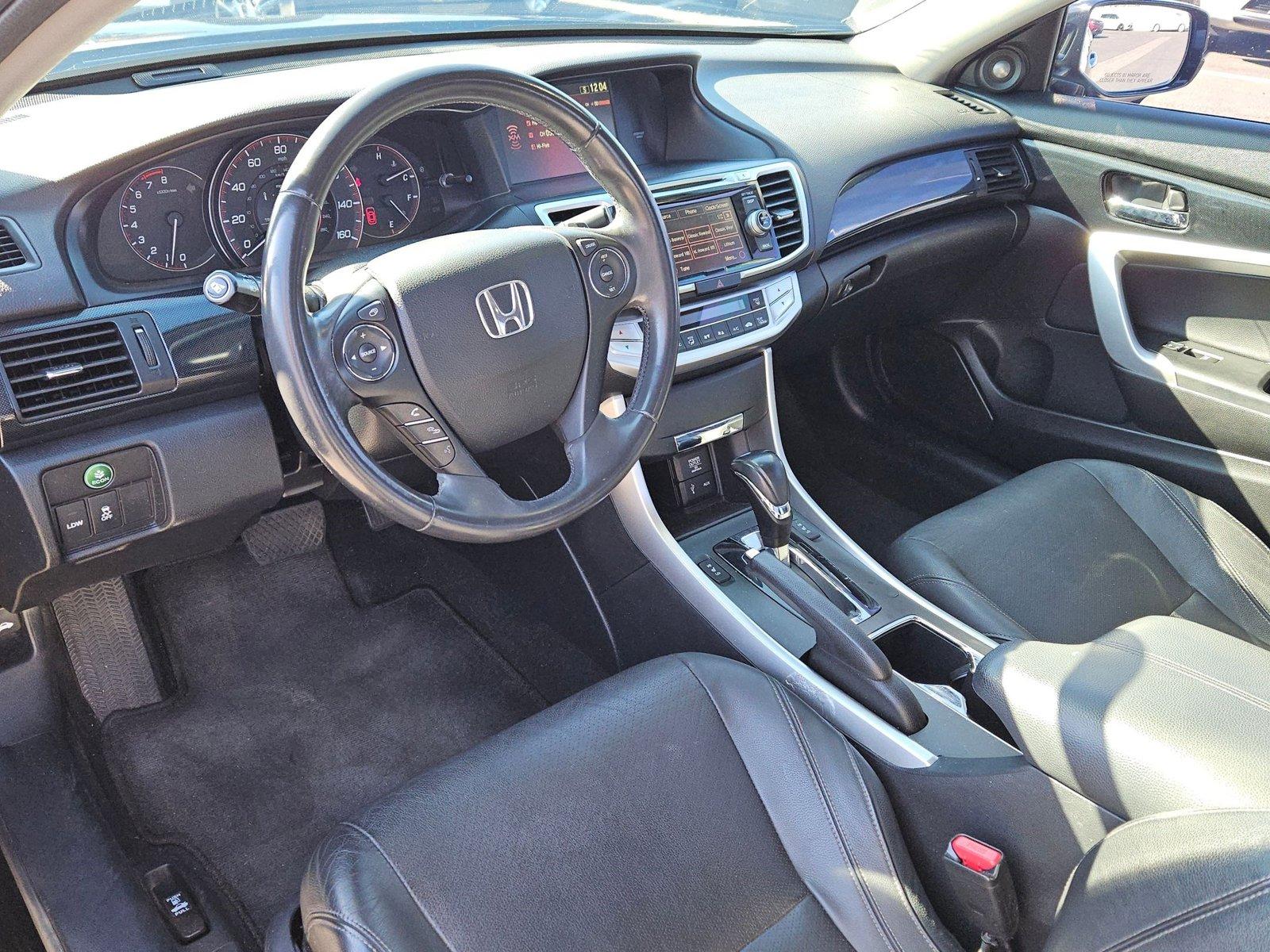 2014 Honda Accord Coupe Vehicle Photo in GILBERT, AZ 85297-0446