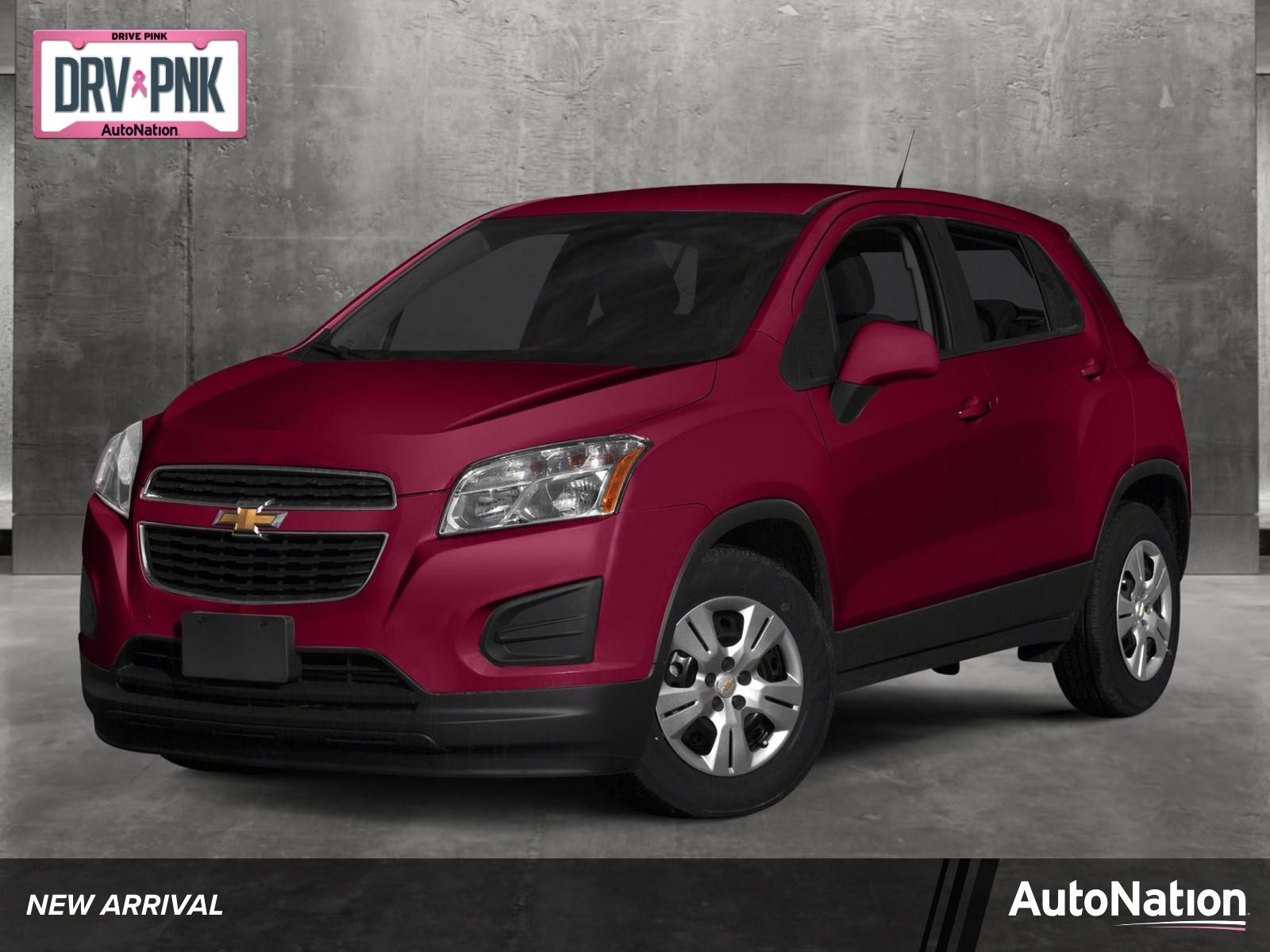 2015 Chevrolet Trax Vehicle Photo in St. Petersburg, FL 33713