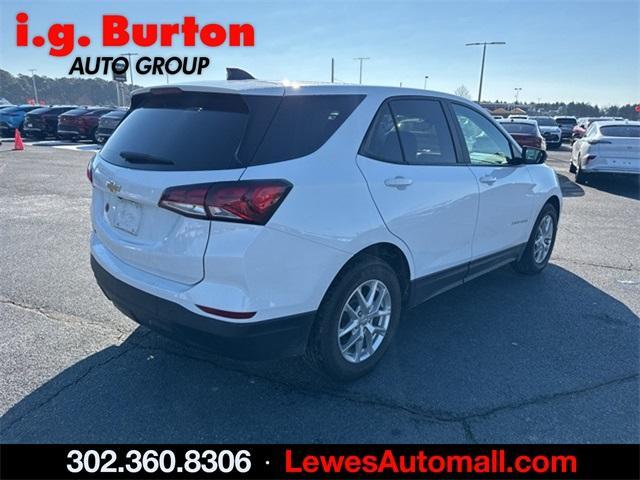 2022 Chevrolet Equinox Vehicle Photo in LEWES, DE 19958-4935