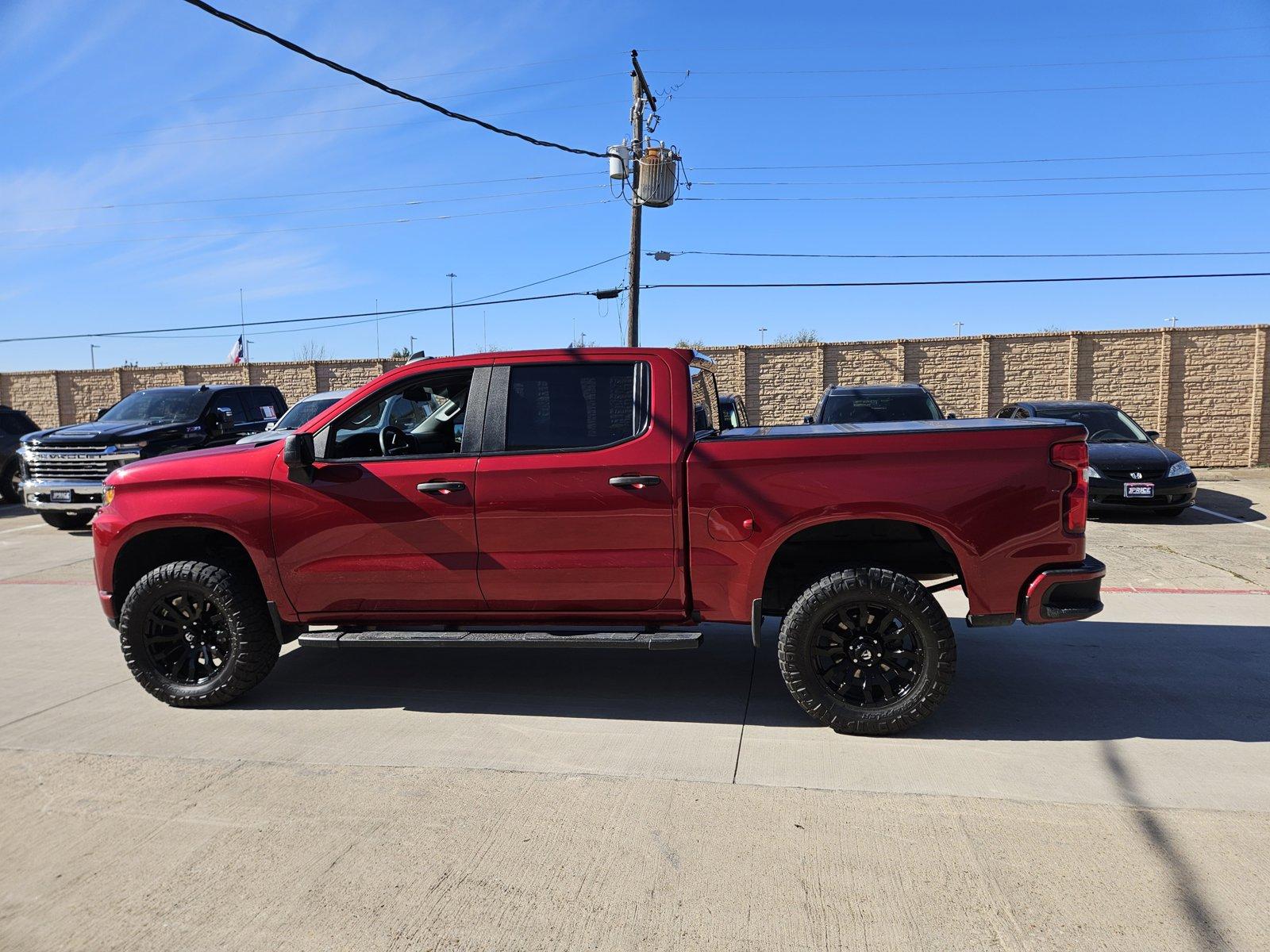 2022 Chevrolet Silverado 1500 LTD Vehicle Photo in NORTH RICHLAND HILLS, TX 76180-7199