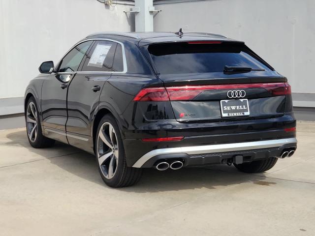 2025 Audi SQ8 Vehicle Photo in SUGAR LAND, TX 77478