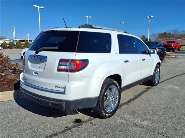 2017 GMC Acadia Limited Vehicle Photo in HENDERSON, NC 27536-2966