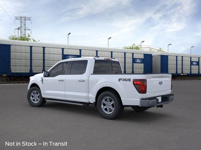 2025 Ford F-150 Vehicle Photo in Winslow, AZ 86047-2439