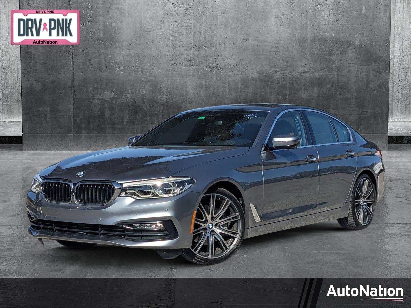 2017 BMW 5 Series Vehicle Photo in GREENACRES, FL 33463-3207