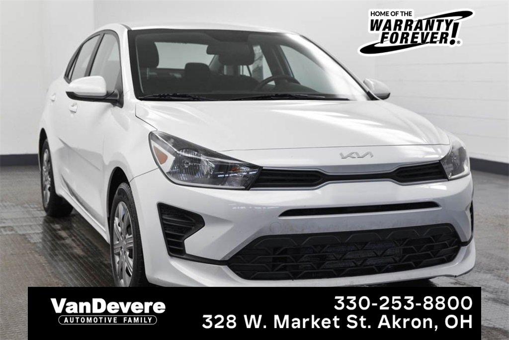 2022 Kia Rio Vehicle Photo in AKRON, OH 44303-2185