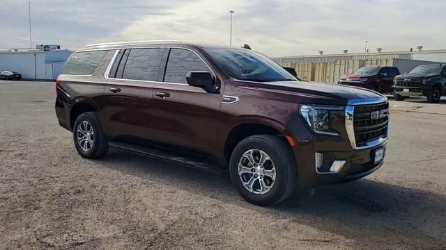 2022 GMC Yukon XL Vehicle Photo in MIDLAND, TX 79703-7718