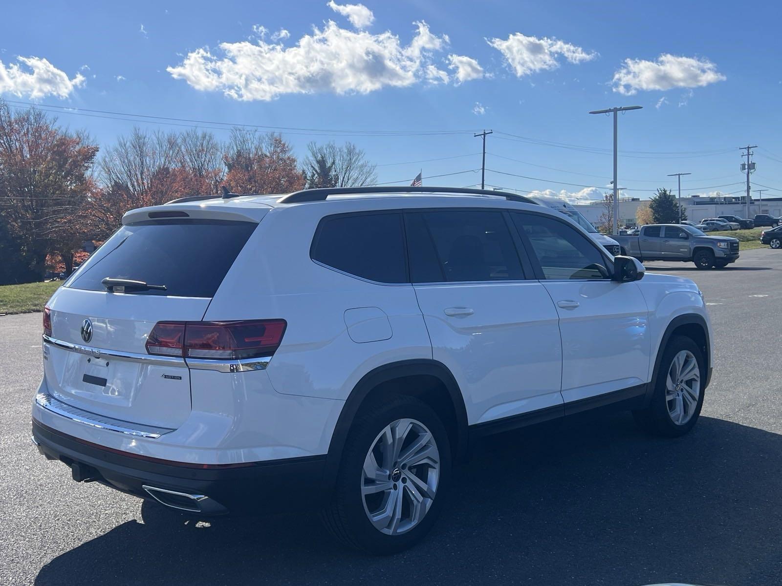 2023 Volkswagen Atlas Vehicle Photo in Mechanicsburg, PA 17050-1707
