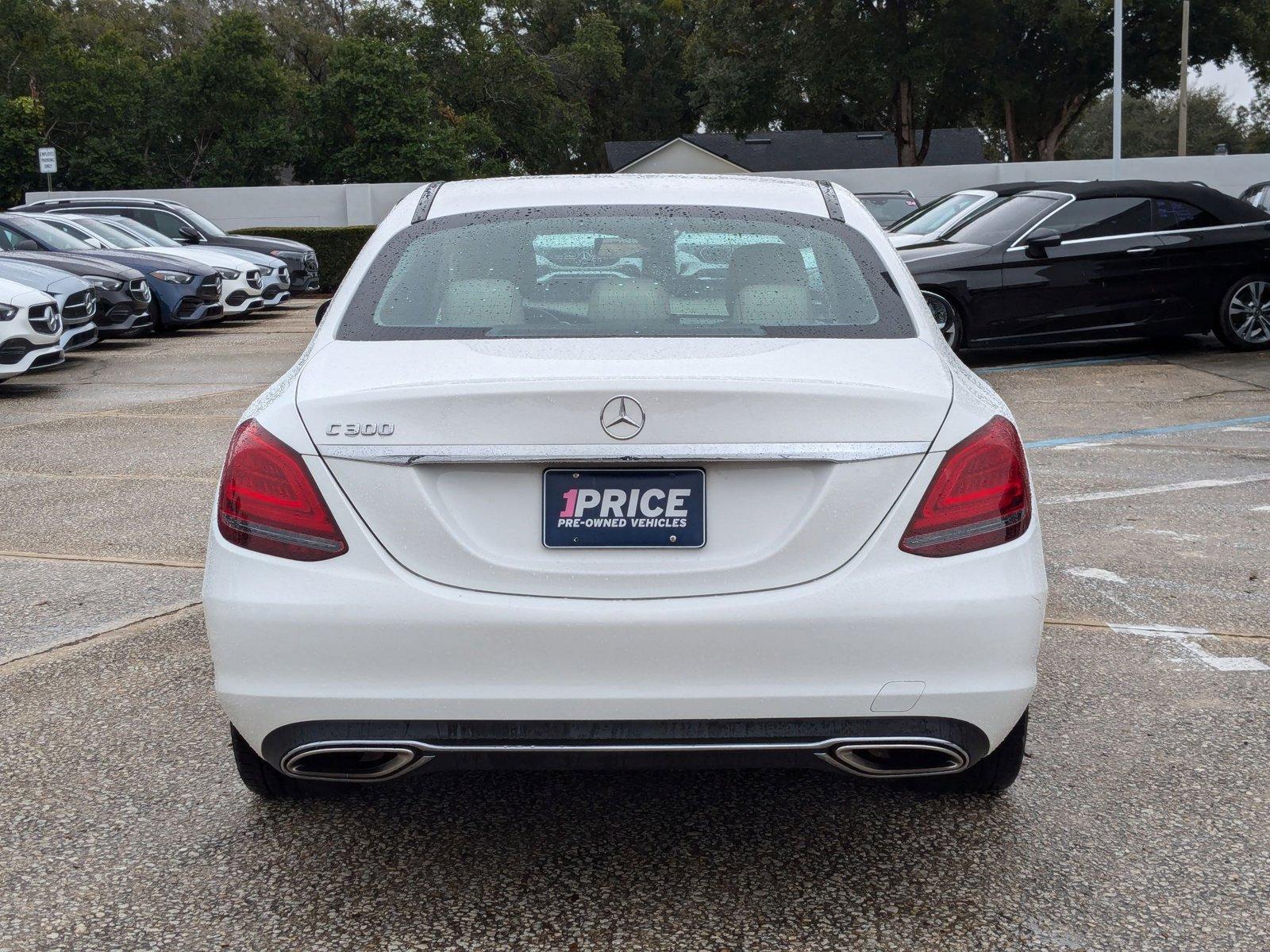 2021 Mercedes-Benz C-Class Vehicle Photo in Maitland, FL 32751