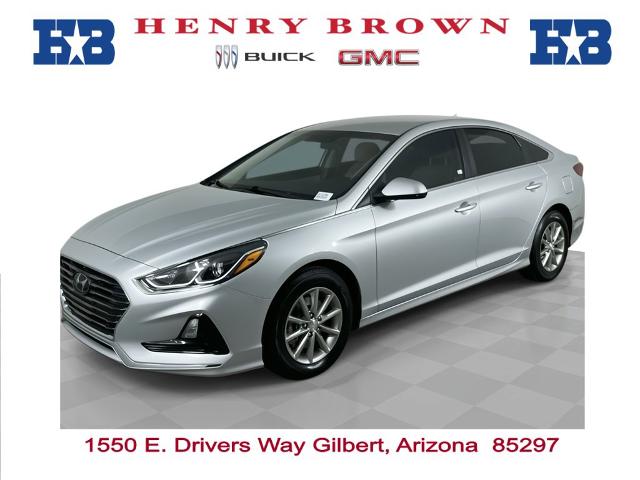 2019 Hyundai Sonata Vehicle Photo in GILBERT, AZ 85297-0402