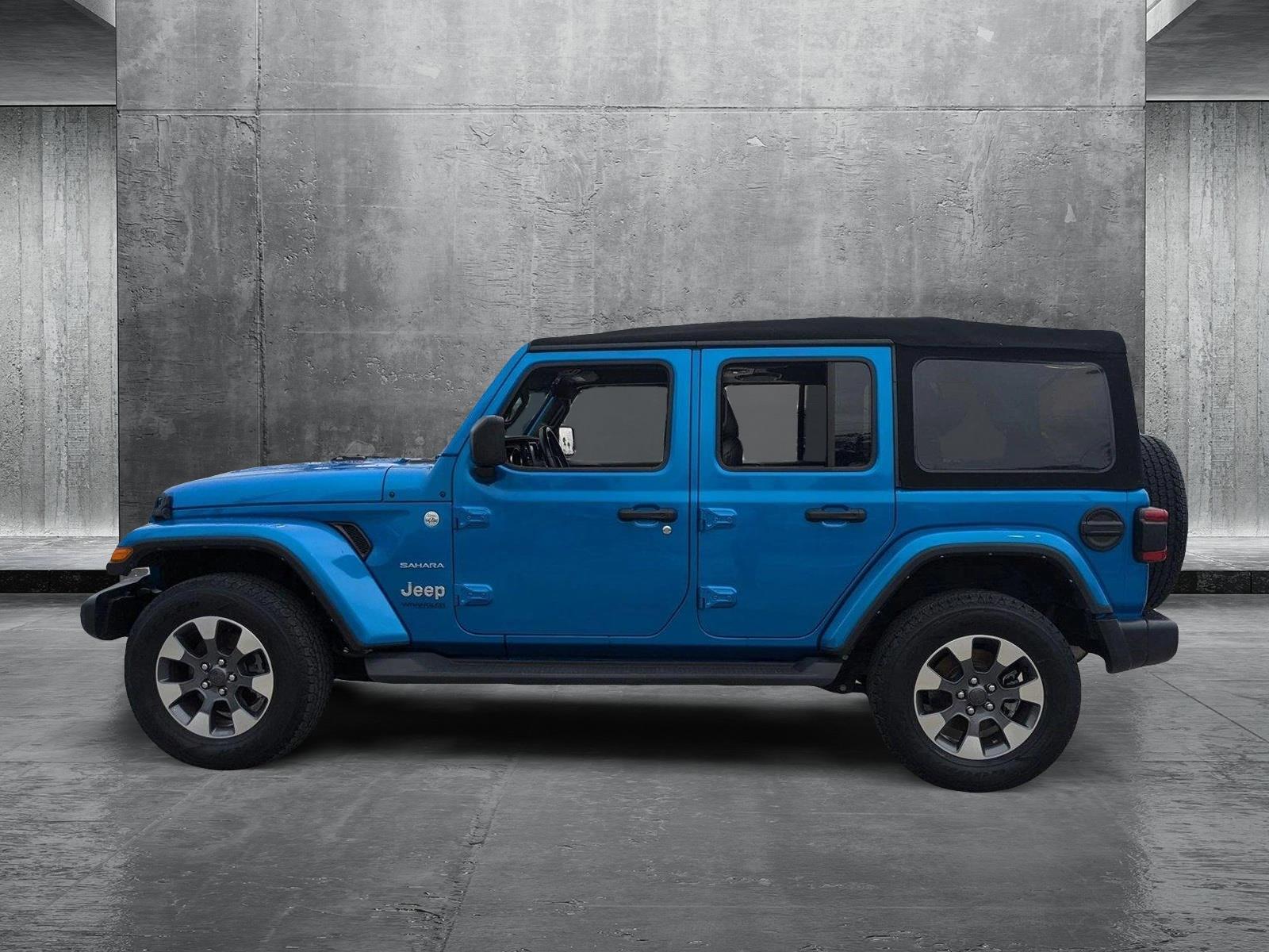 2021 Jeep Wrangler Vehicle Photo in Winter Park, FL 32792