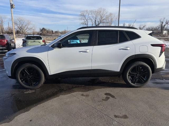 2025 Chevrolet Trax Vehicle Photo in MANHATTAN, KS 66502-5036