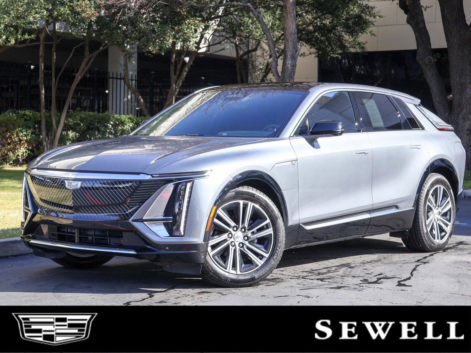 2023 Cadillac LYRIQ Vehicle Photo in DALLAS, TX 75209-3095