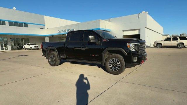 Used 2022 GMC Sierra 3500HD AT4 with VIN 1GT49VEY4NF269187 for sale in Grand Island, NE