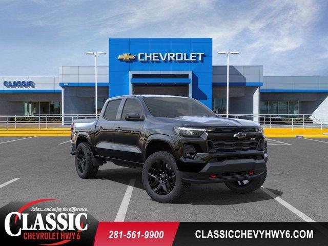 2025 Chevrolet Colorado Vehicle Photo in HOUSTON, TX 77083-5701