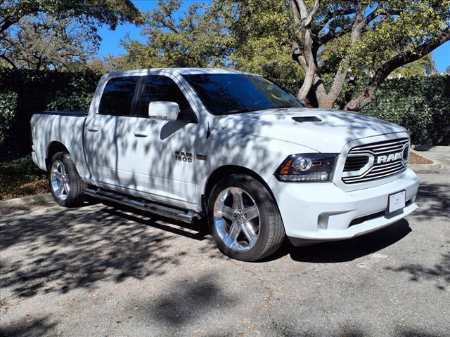 2018 Ram 1500 Vehicle Photo in SAN ANTONIO, TX 78230-1001