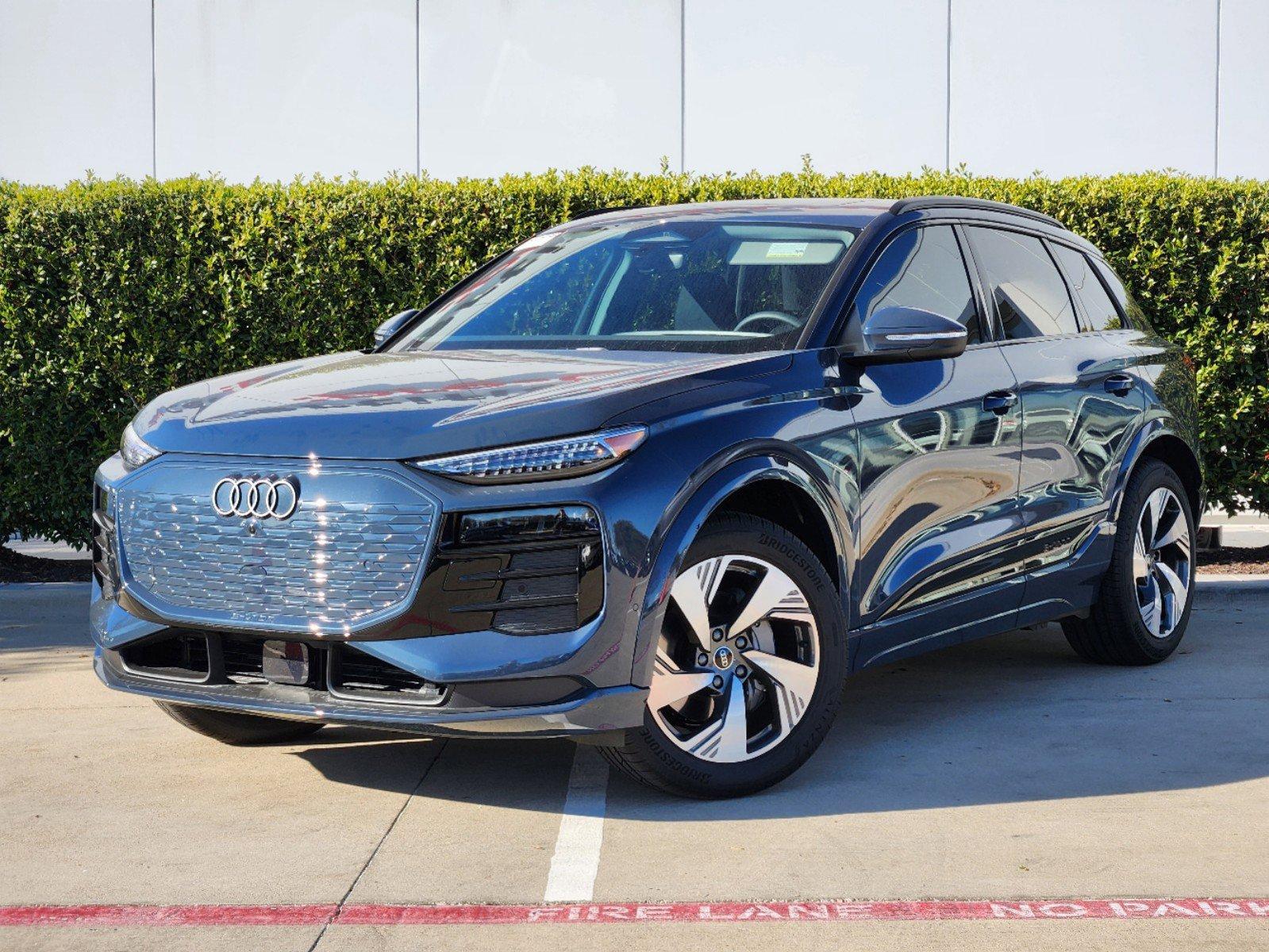 2025 Audi Q6 e-tron Vehicle Photo in MCKINNEY, TX 75070