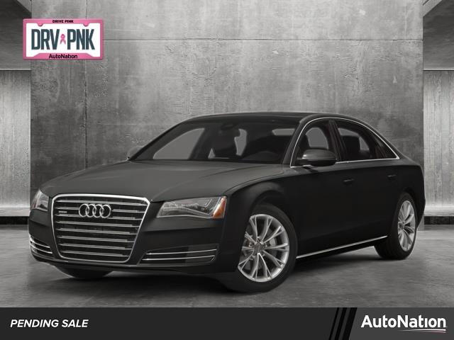 2013 Audi A8 L Vehicle Photo in Memphis, TN 38125