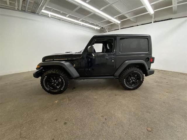 2022 Jeep Wrangler Vehicle Photo in PORTLAND, OR 97225-3518