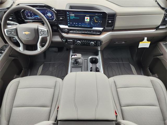 2025 Chevrolet Silverado 1500 Vehicle Photo in GAINESVILLE, TX 76240-2013