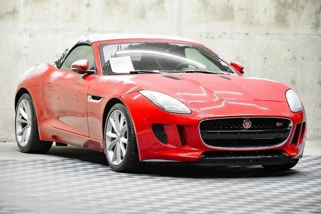 2015 Jaguar F-TYPE Vehicle Photo in EVERETT, WA 98203-5662