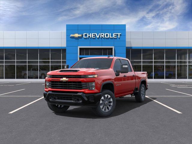 2025 Chevrolet Silverado 2500 HD Vehicle Photo in MIAMI, FL 33172-3015