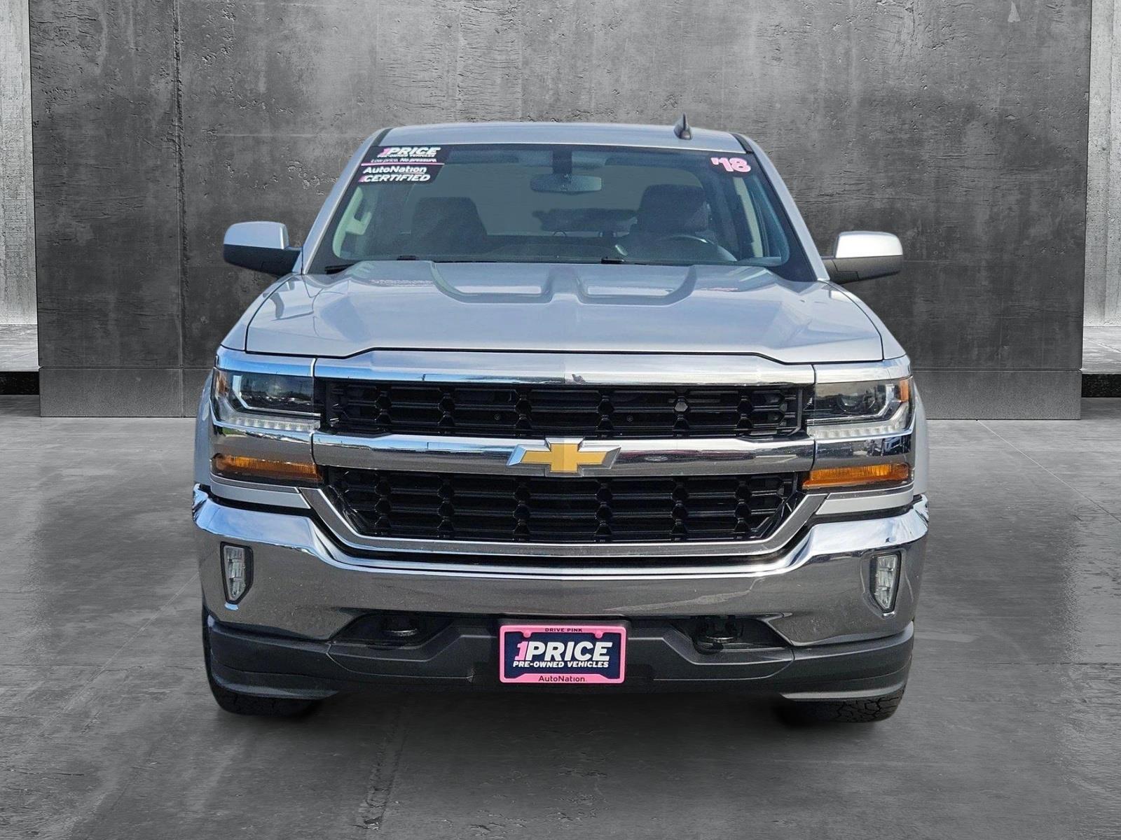 2018 Chevrolet Silverado 1500 Vehicle Photo in MESA, AZ 85206-4395