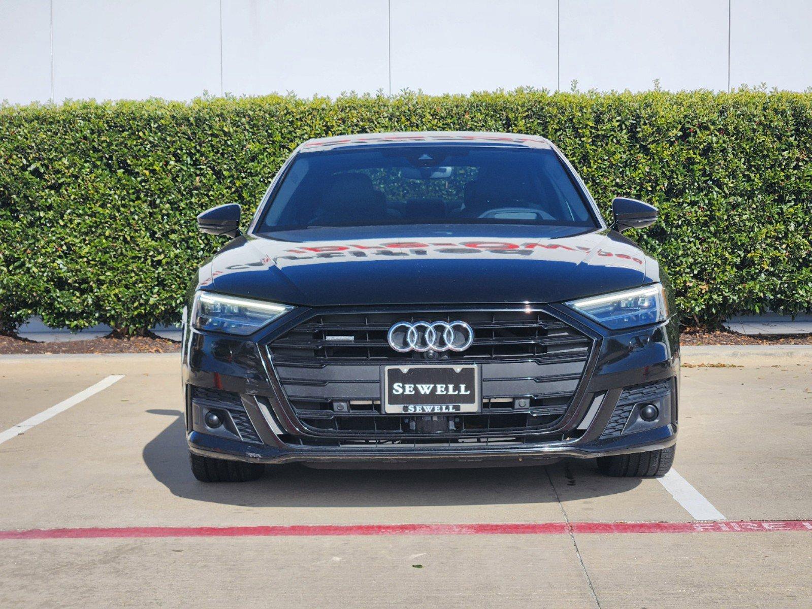 2020 Audi A8 L Vehicle Photo in MCKINNEY, TX 75070