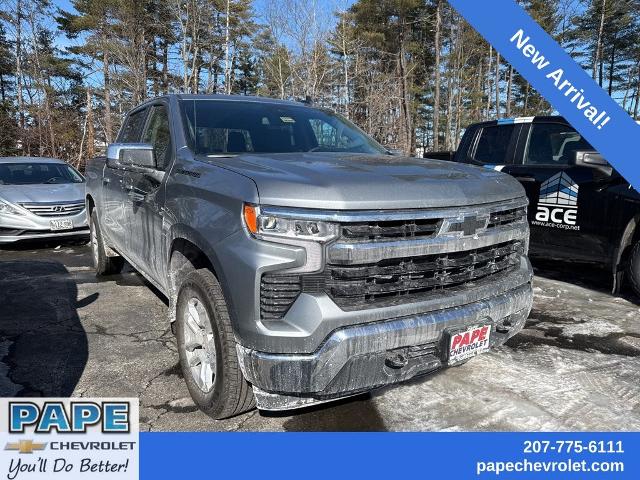 2024 Chevrolet Silverado 1500 Vehicle Photo in SOUTH PORTLAND, ME 04106-1997