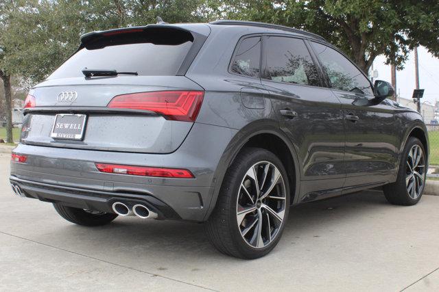 2021 Audi SQ5 Vehicle Photo in HOUSTON, TX 77090