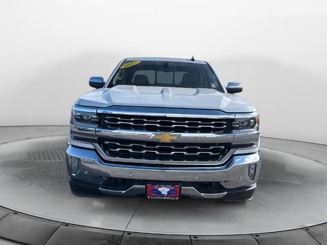 Used 2017 Chevrolet Silverado 1500 LTZ with VIN 3GCUKSEJ2HG461930 for sale in Gillette, WY