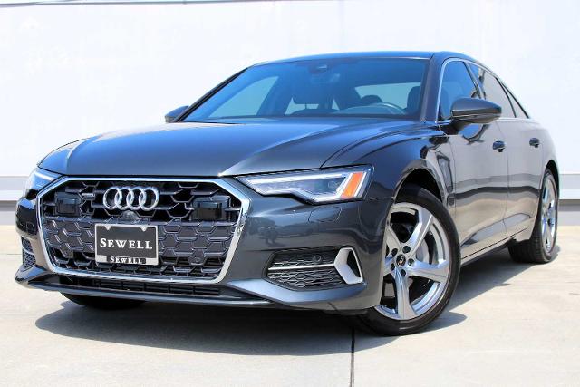 2024 Audi A6 Sedan Vehicle Photo in SUGAR LAND, TX 77478