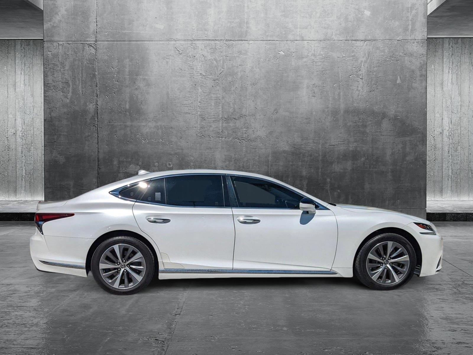 2019 Lexus LS 500 Vehicle Photo in Pompano Beach, FL 33064