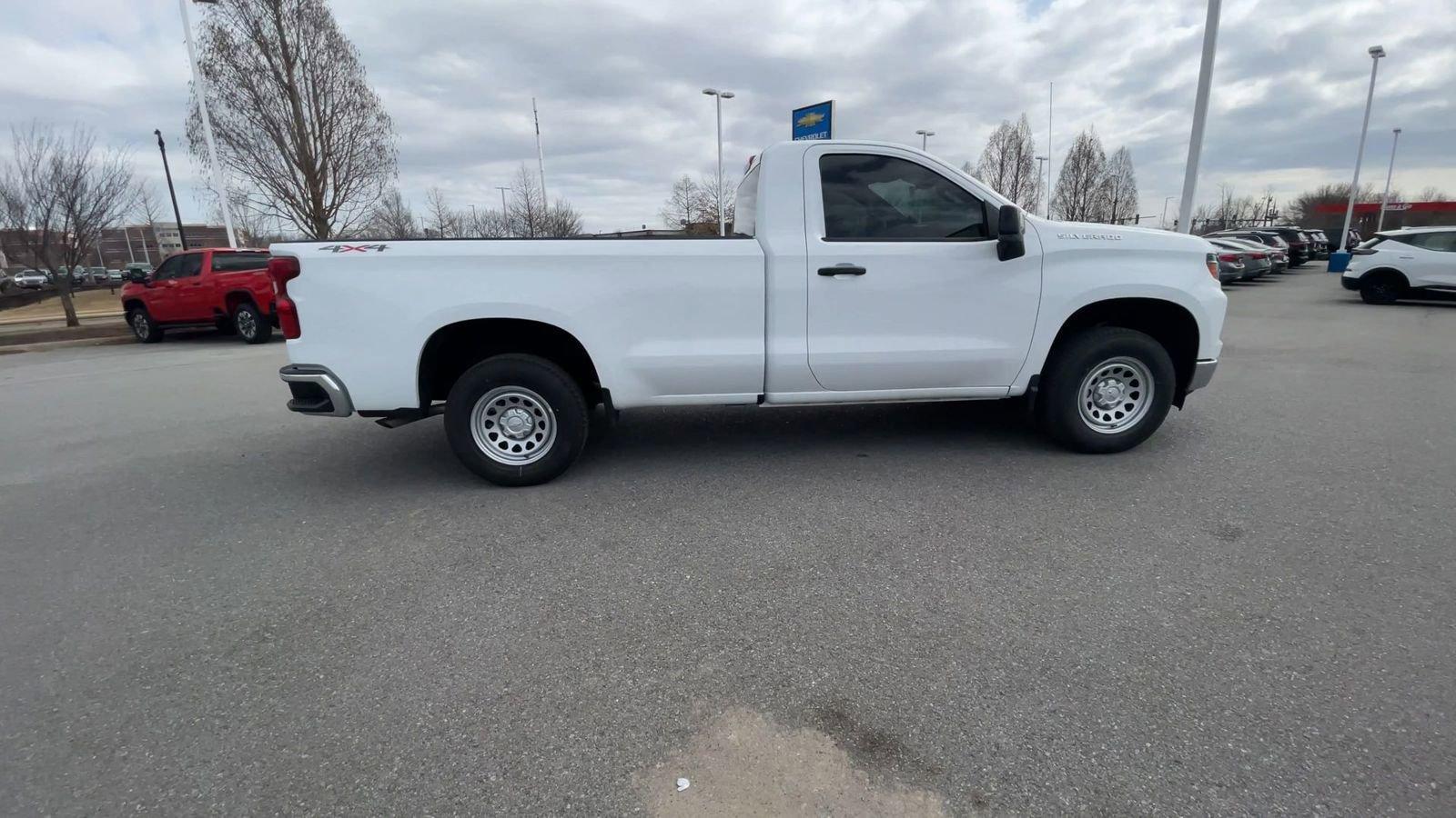 2025 Chevrolet Silverado 1500 Vehicle Photo in BENTONVILLE, AR 72712-4322