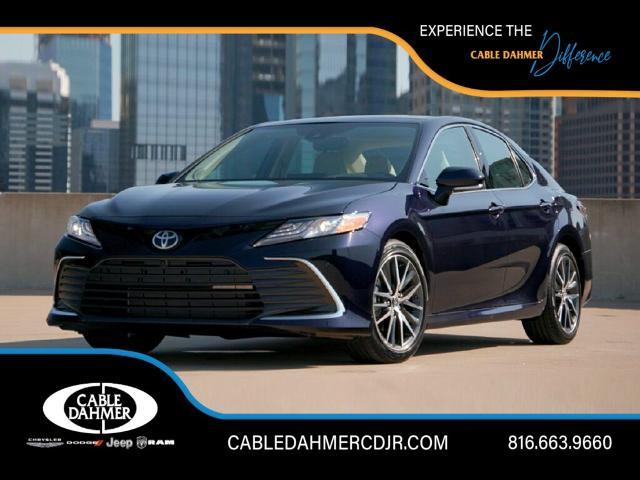 2023 Toyota Camry Vehicle Photo in Kansas City, MO 64114