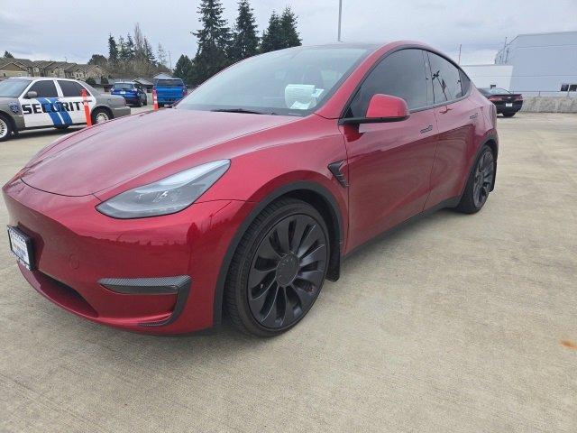 2024 Tesla Model Y Vehicle Photo in EVERETT, WA 98203-5662