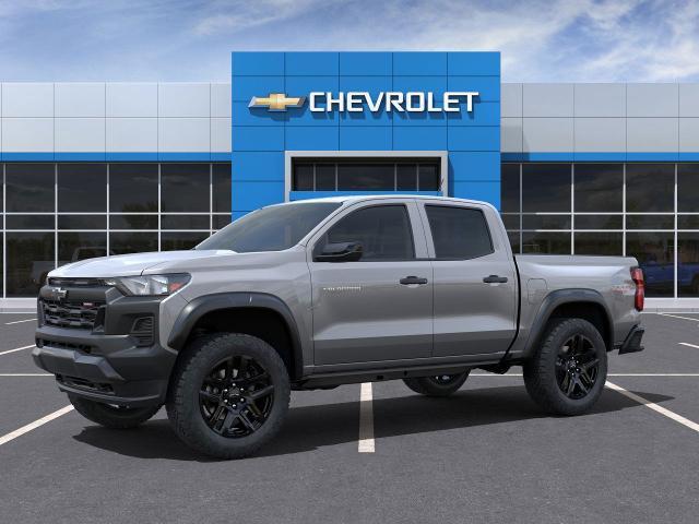 2025 Chevrolet Colorado Vehicle Photo in SPOKANE, WA 99212-2978