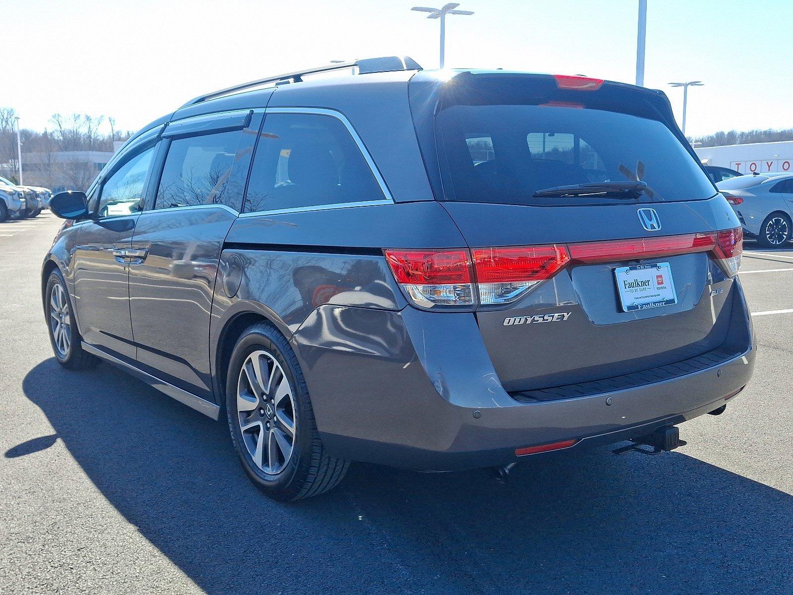 2016 Honda Odyssey Vehicle Photo in Harrisburg, PA 17111