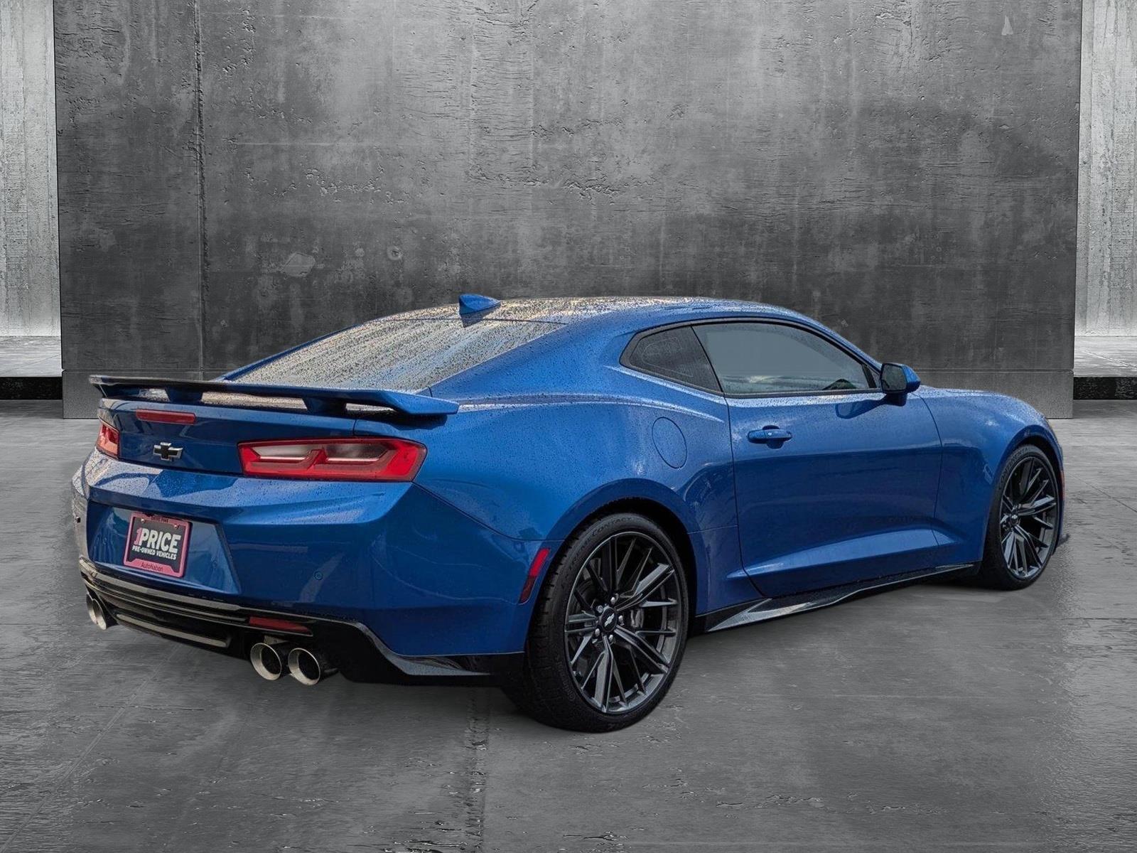 2018 Chevrolet Camaro Vehicle Photo in CLEARWATER, FL 33764-7163