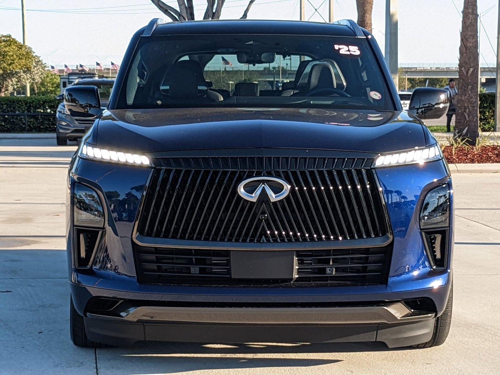 2025 INFINITI QX80 Vehicle Photo in Davie, FL 33331