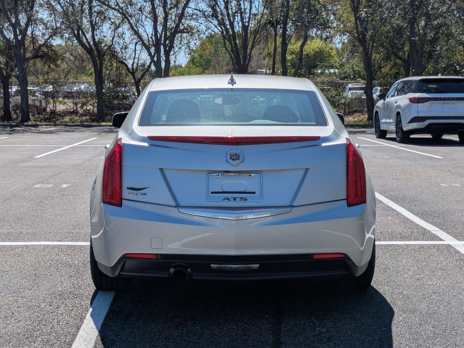 2013 Cadillac ATS Vehicle Photo in Clearwater, FL 33761