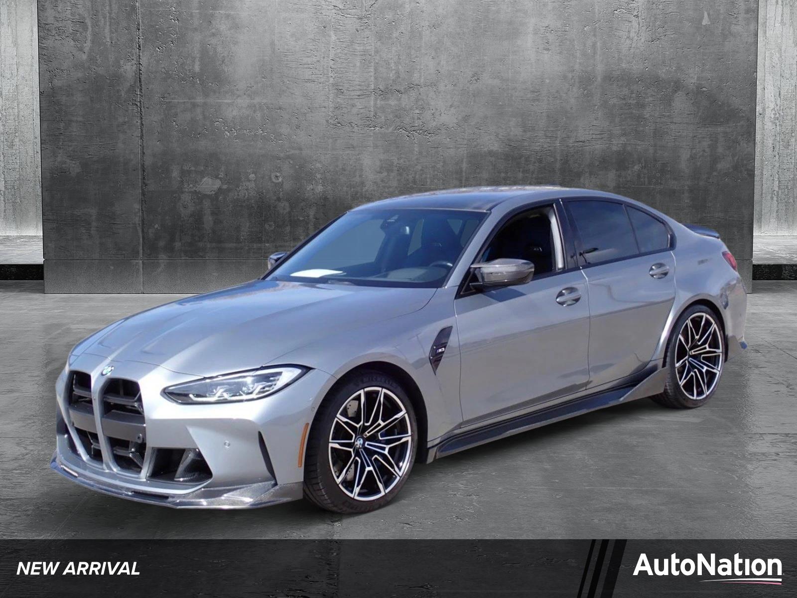 2022 BMW M3 Vehicle Photo in DENVER, CO 80221-3610