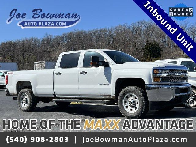 2019 Chevrolet Silverado 3500HD Vehicle Photo in HARRISONBURG, VA 22801-8763