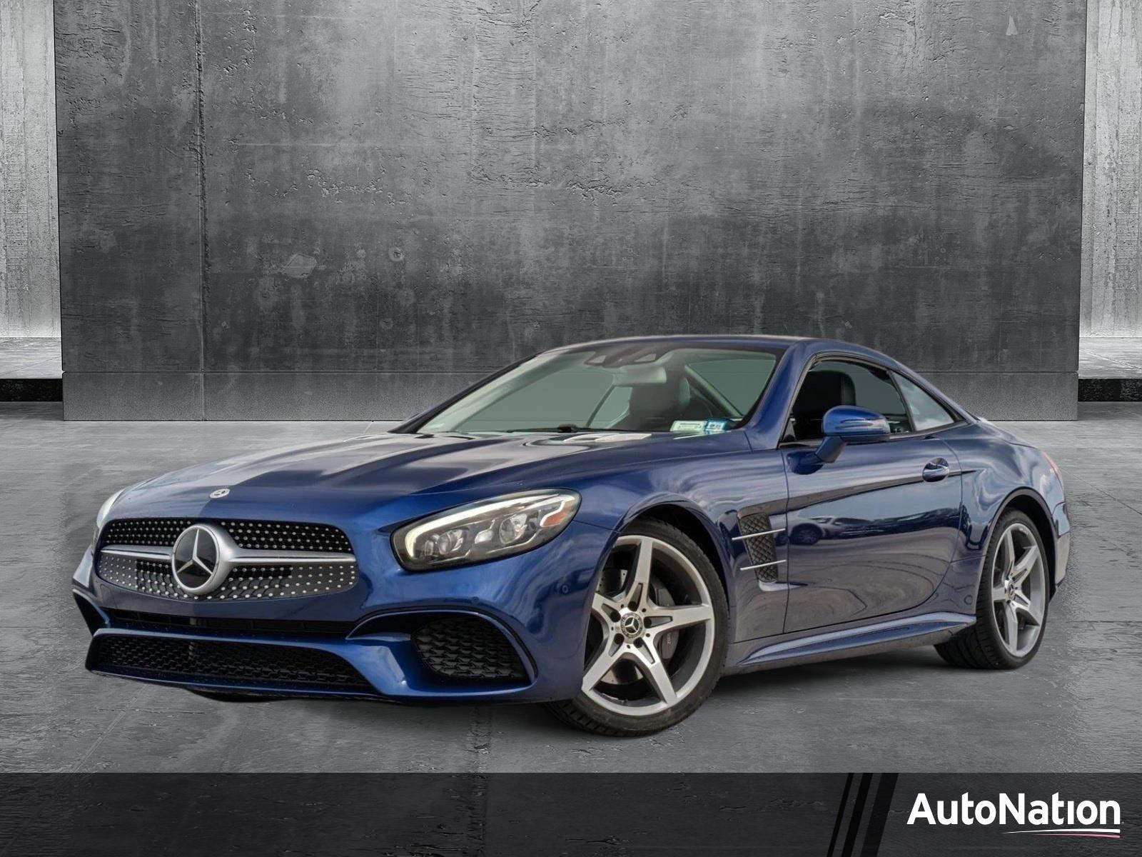 2017 Mercedes-Benz SL Vehicle Photo in Coconut Creek, FL 33073