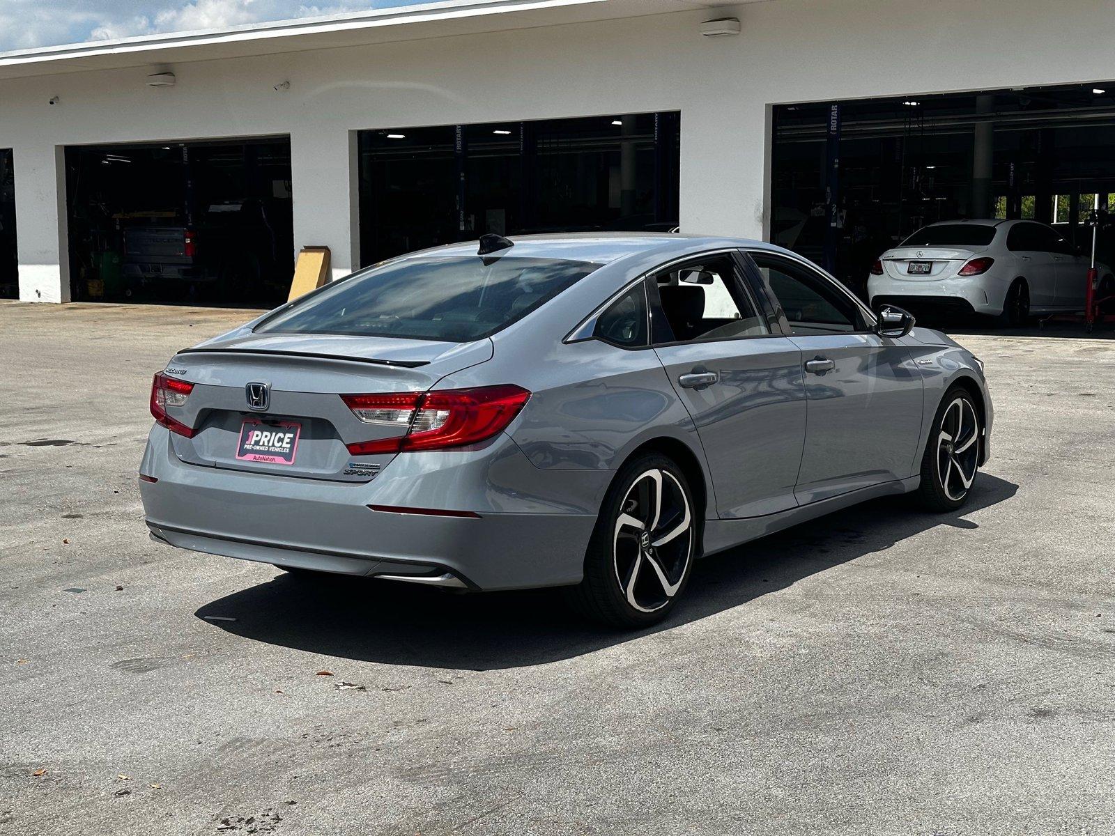 2022 Honda Accord Hybrid Vehicle Photo in Hollywood, FL 33021