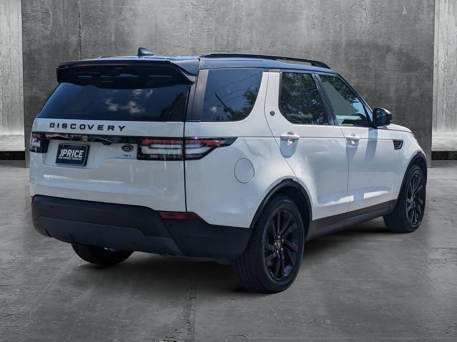 2019 Land Rover Discovery Vehicle Photo in GREENACRES, FL 33463-3207