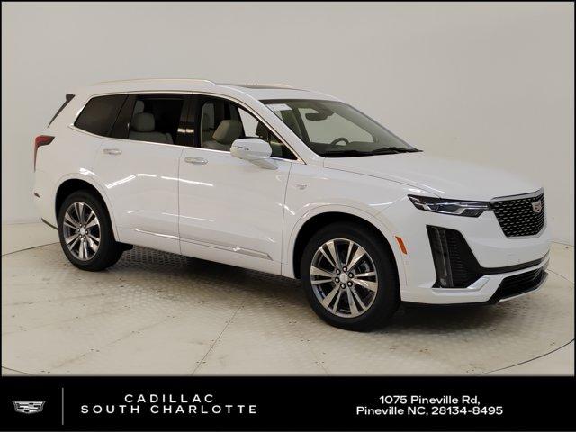 2025 Cadillac XT6 Vehicle Photo in PINEVILLE, NC 28134-8495