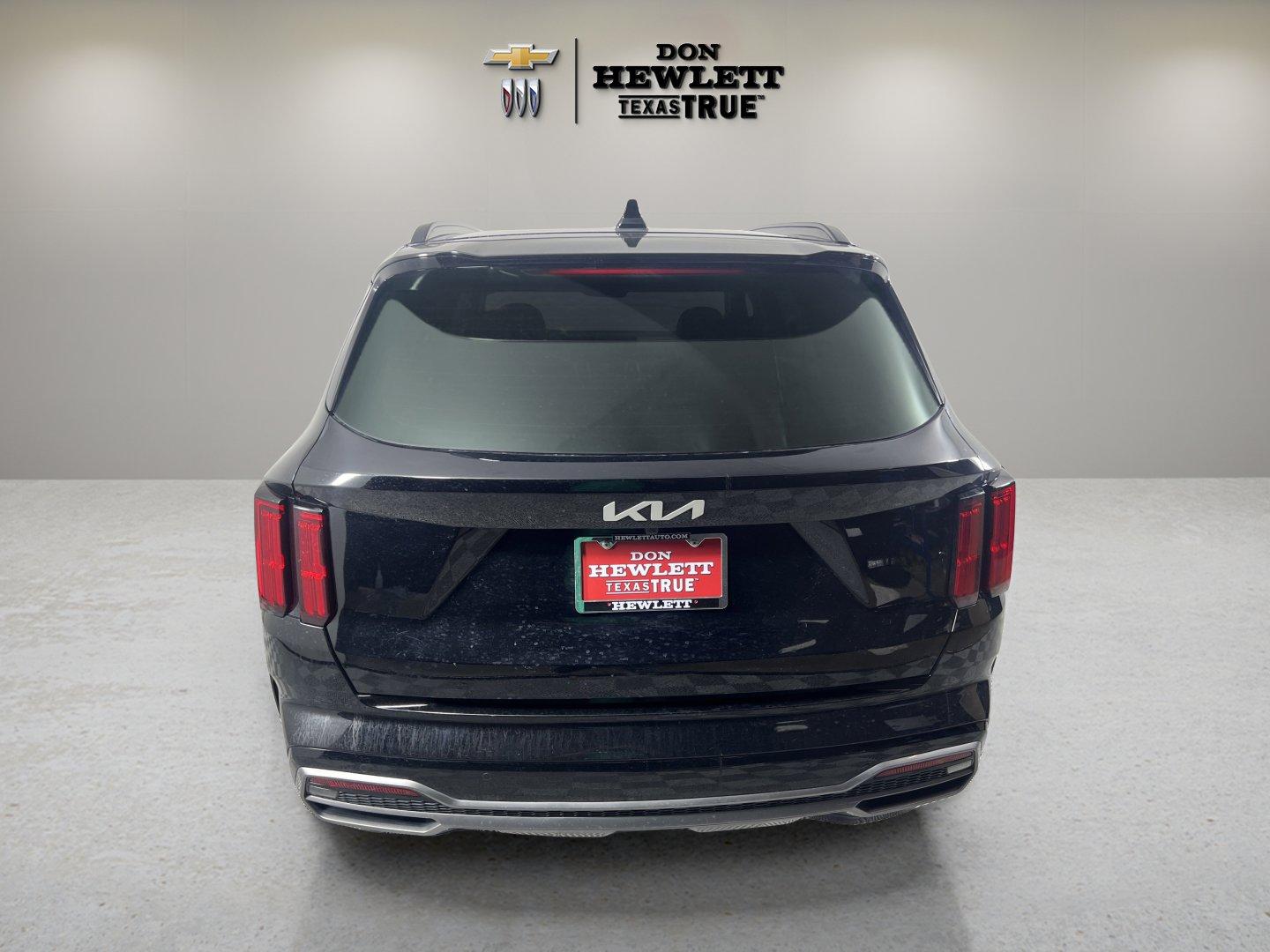 2022 Kia Sorento Vehicle Photo in GEORGETOWN, TX 78626-7508