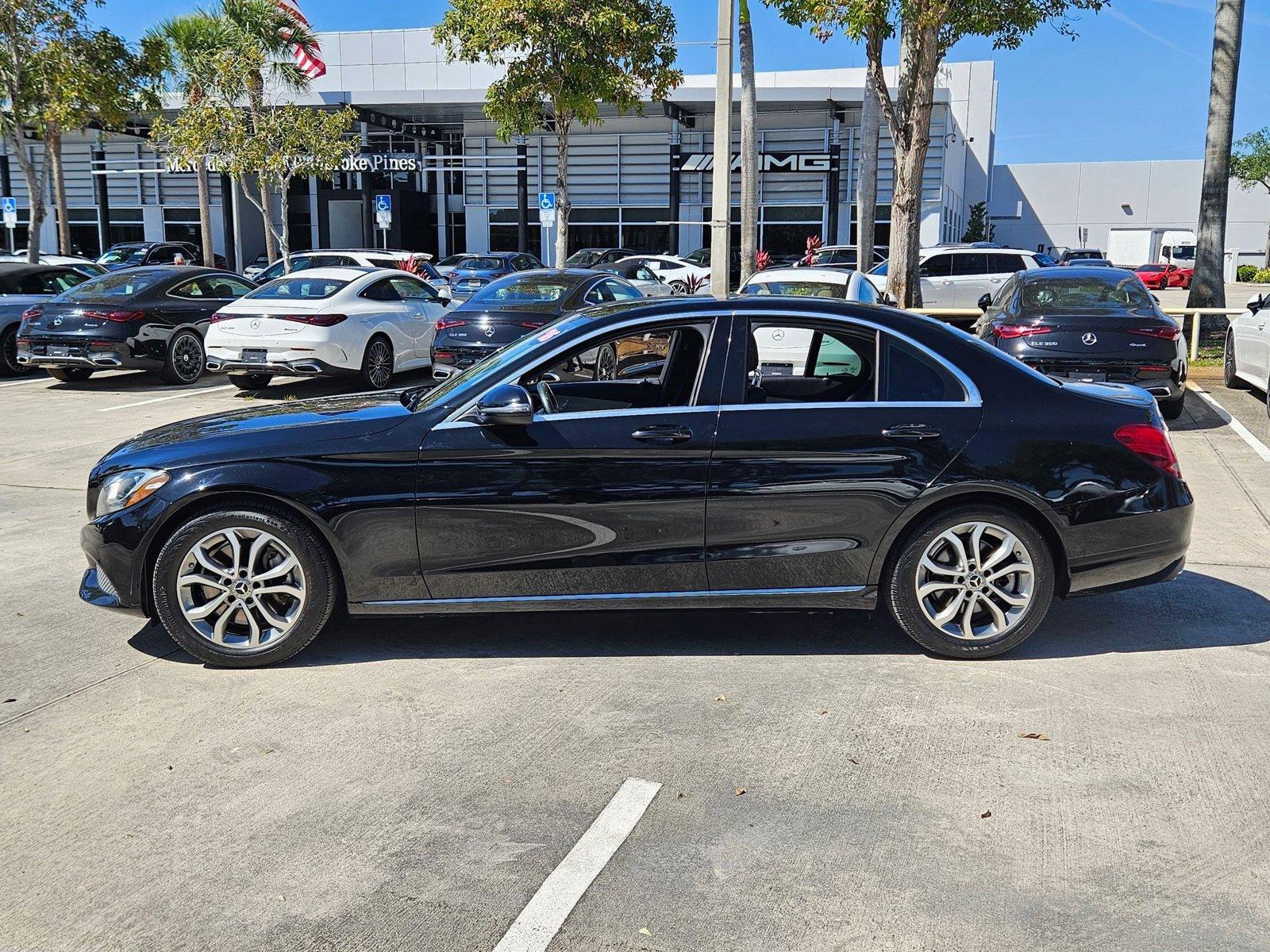 2016 Mercedes-Benz C-Class Vehicle Photo in Pembroke Pines , FL 33027