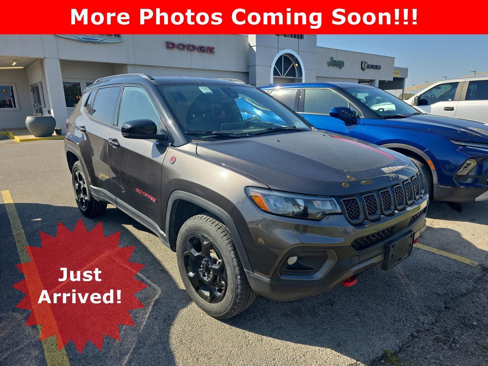 2023 Jeep Compass Vehicle Photo in Seguin, TX 78155