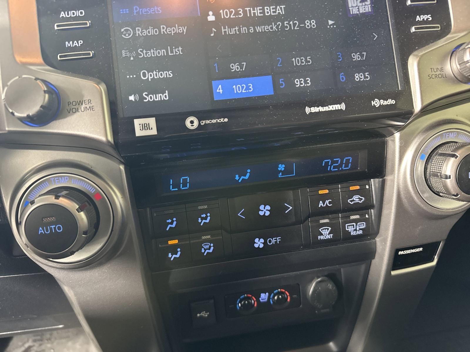 2020 Toyota 4Runner Vehicle Photo in GEORGETOWN, TX 78626-7508